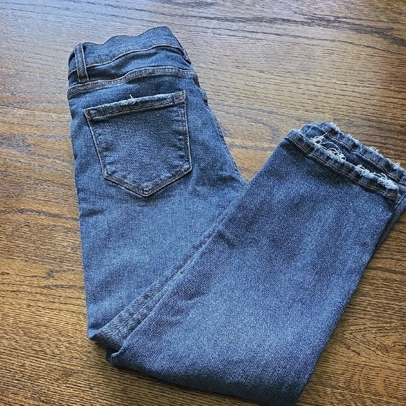 Kensie Blue Ankle Jeans - Picture 2 of 4